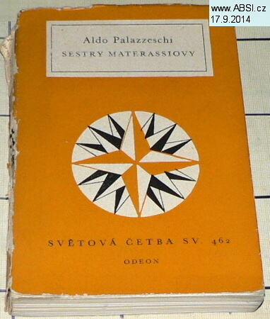 SESTRY MATERASSIOVY - SVĚTOVÁ ČETBA sv. 462