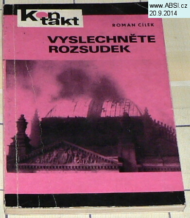 VYSLECHNĚTE ROZSUDEK
