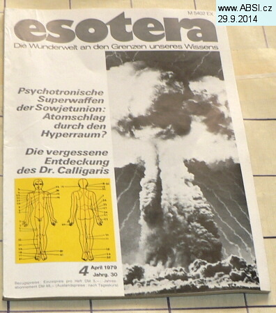 ESOTERA - DIE WUNDERWELT AN DEN GRENZEN UNSERES WISSENS 4/7979