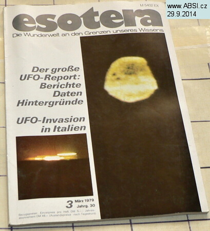 ESOTERA - DIE WUNDERWELT AN DEN GRENZEN UNSERES WISSENS 3/7979
