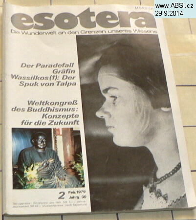 ESOTERA - DIE WUNDERWELT AN DEN GRENZEN UNSERES WISSENS 2/7979