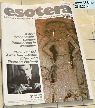 ESOTERA - DIE WUNDERWELT AN DEN GRENZEN UNSERES WISSENS 7/7979