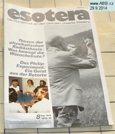 ESOTERA - DIE WUNDERWELT AN DEN GRENZEN UNSERES WISSENS 8/7979