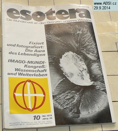ESOTERA - DIE WUNDERWELT AN DEN GRENZEN UNSERES WISSENS 10/7979