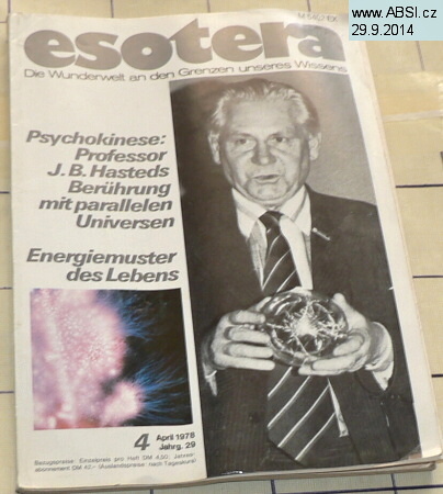ESOTERA - DIE WUNDERWELT AN DEN GRENZEN UNSERES WISSENS 4/7978