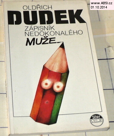 ZÁPISNÍK NEDOKONALÉHO MUŽE