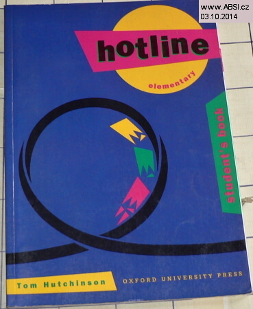 HOTLINE - ELEMENTARY - STUDENT´S BOOK