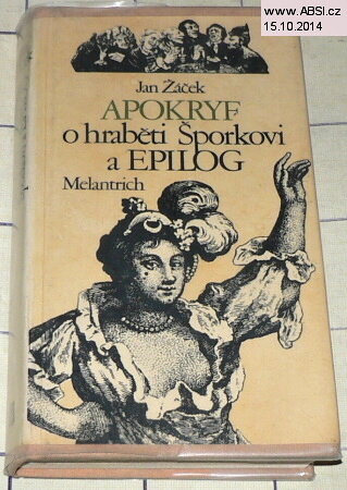 APOKRYF O HRABĚTI ŠPORKOVI A EPILOG