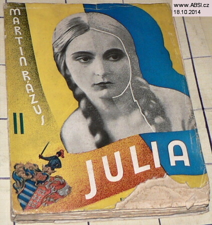 JULIA  - kniha druhá