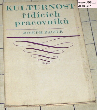 KULTURNOST ŘÍDÍCÍCH PRACCOVNÍKŮ