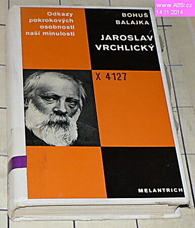 JAROSLAV VRCHLICKÝ