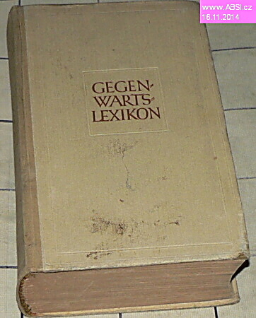GEGENWARTSLEXIKON