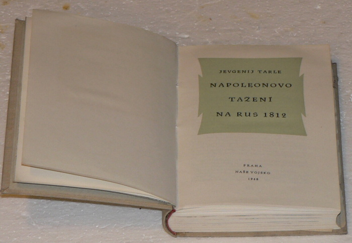 NAPOLENOVO TAŽENÍ NA RUS 1812