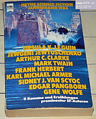 HEYNE SCIENCE FICTION JAHRESBAND 1984