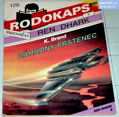 ZÁHADNÝ PRSTENEC - RODOKAPS - KNIHOVNIČKA REN DHARK