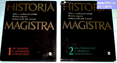 HISTORIA MAGISTRA díl 1 a 2.