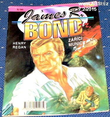ZÁŘÍCÍ MUMIE - JAMES R. BOND jr.