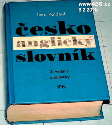 ČESKO ANGLICKÝ SLOVNÍK STŘEDNÍHO ROZSAHU S DODATKY 3. vydání