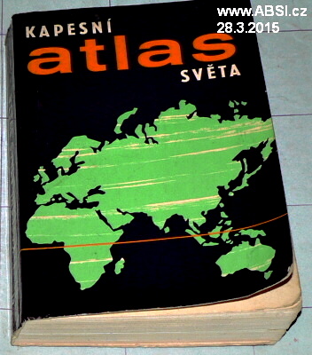 KAPESNÍ ATLAS SVĚTA