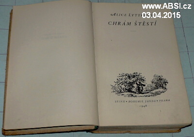 CHRÁM ŠTĚSTÍ