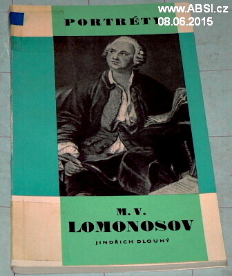 M.V. LOMONOSOV - PORTRÉTY 