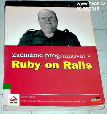 ZAČÍNÁME PROGRAMOVAT V RUBY ON RAILS