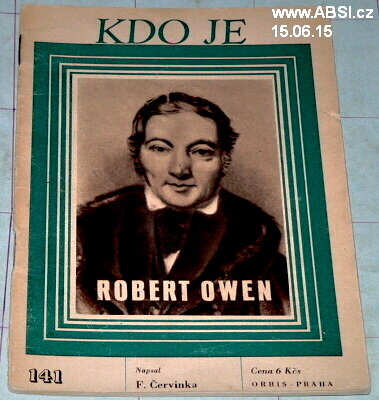 ROBERT OWEN - KDO JE