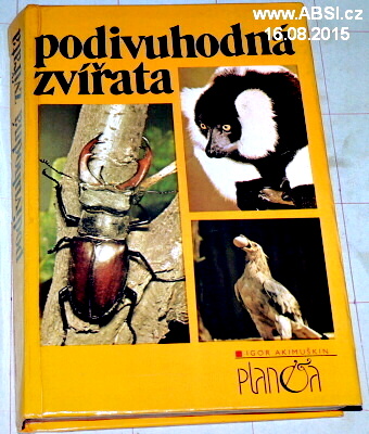 PODIVUHODNÁ ZVÍŘATA