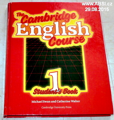 THE CAMBRIDGE ENGLISH COURSE 1 - STUDENT´S BOOK