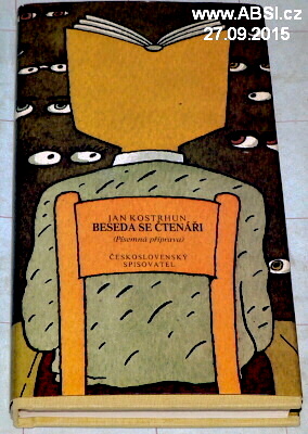 BESEDA SE ČTENÁŘI - PÍSEMNÁ PŘÍPRAVA