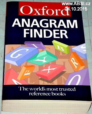 ANAGRAM FINDER - THE WORĹDS MOST TRUSTED REFERENCE BOOKS