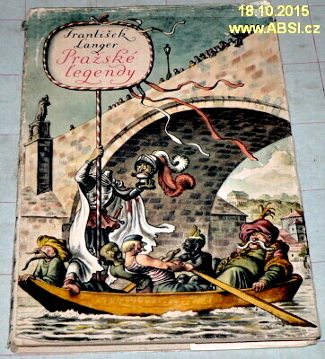 PRAŽSKÉ LEGENDY