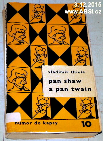 PAN SHAW A PAN TWAIN - HUMOR DO KAPSY 10