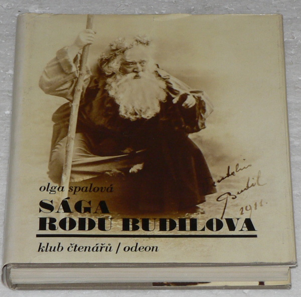 SÁGA RODU BUDILOVA - STOLET ČESKÉHO DIVADLA NA JEVIŠTI I V ZÁKULISÍ
