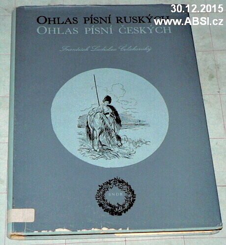 OHLAS PÍSNÍ RUSKÝCH ,OHLAS PÍSNÍ ČESKÝCH