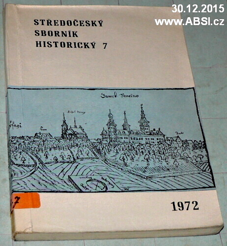 STŘEDOČESKÝ SBORNÍK HISTORICKÝ 7