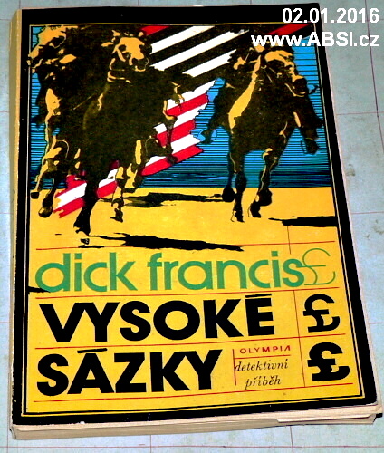 VYSOKÉ SÁZKY - DETEKTIVNÍ PŘÍBĚH
