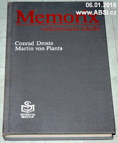 MEMORIX - VADEMECUM LÉKAŘE