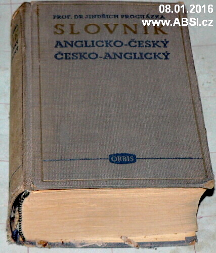 SLOVNÍK ANGLICKO-ČESKÝ ČESKO-ANGLICKÝ