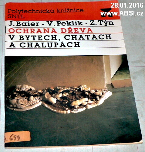 OCHRANA DŘEVA V BYTECH, CHATÁCH A CHALUPÁCH