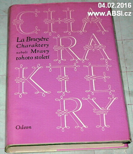 CHARAKTERY ANEB MRAVY TOHOTO STOLETÍ