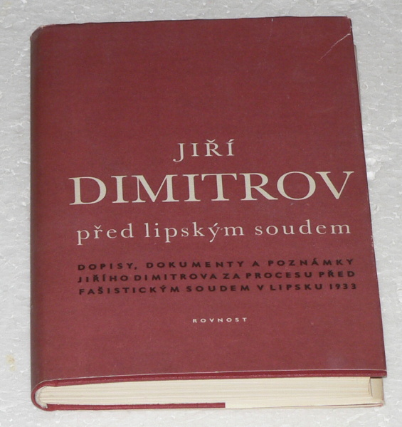 JIŘÍ DIMITROV PŘED LIPSKÝM SOUDEM