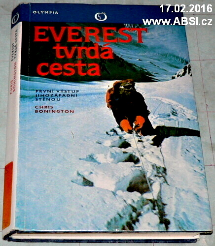 EVEREST TVRDÁ CESTA - PRVNÍ VÝSTUP JIHOZÁPADNÍ STĚNOU