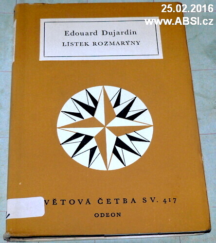 LÍSTEK ROZMARÝNY - SVĚTOVÁ ČETBA sv. 417