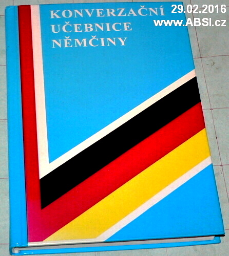 KONVERZAČNÍ UČEBNICE NĚMČINY