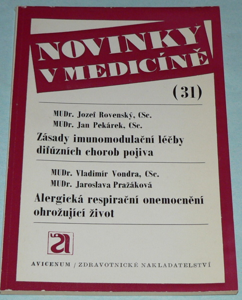 NOVINKY V MEDICÍNĚ 31