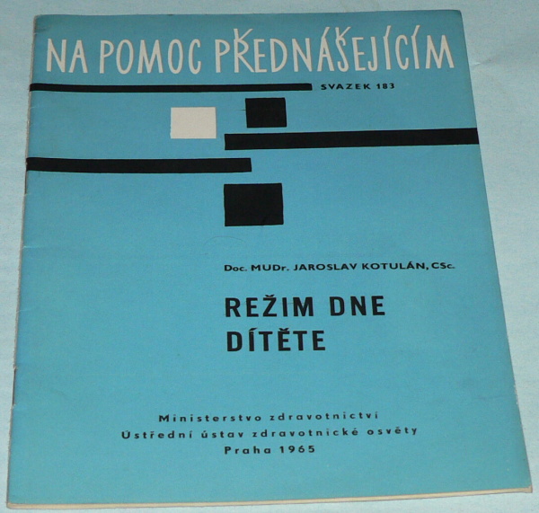REŽIM DNE DÍTĚTE