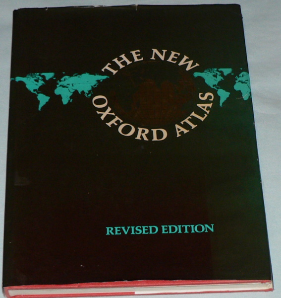 THE NEW OXFORD ATLAS