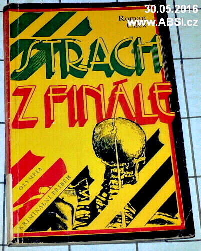 STRACH Z FINÁLE - KRIMINÁLNÍ PŘÍBĚH