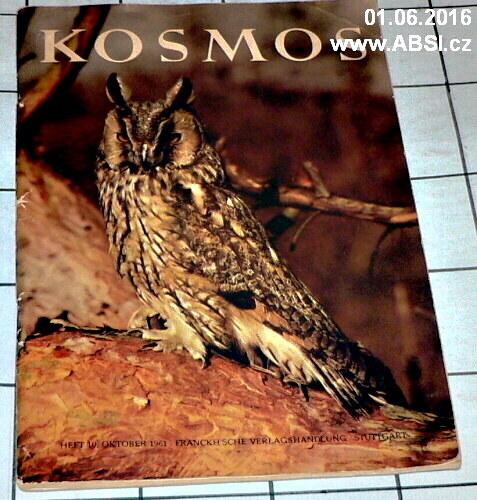 KOSMOS - DIE ZEITSCHRIFT FUR ALLE FREUNDE DER NATUR
